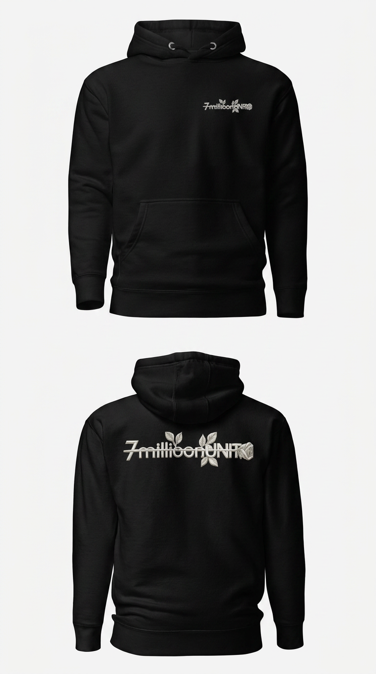 7millioonUNIT "In Your Hands" Hoodie