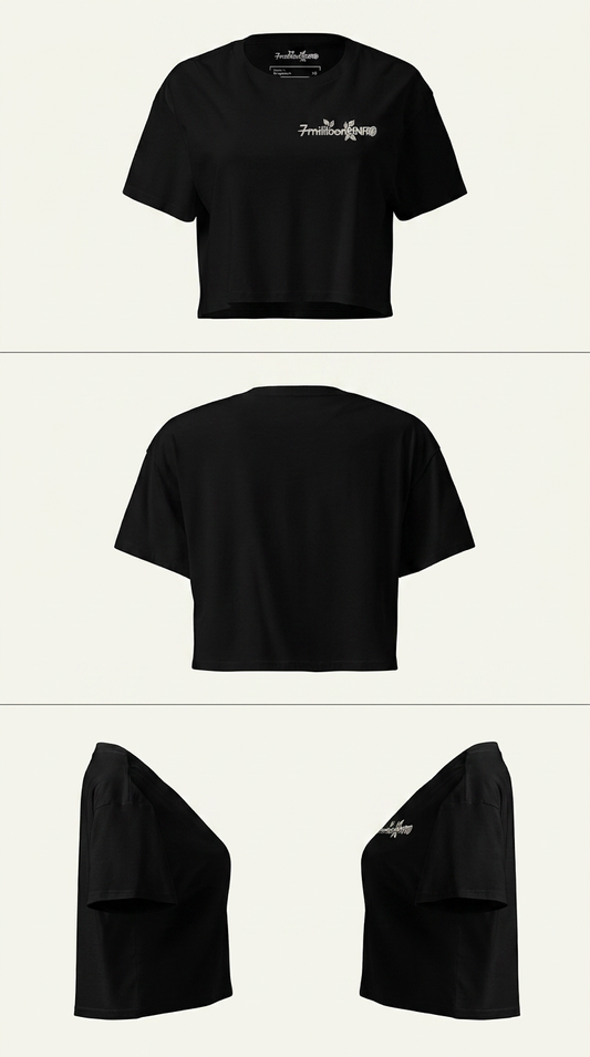 7millioonUNIT "In Your Hands" Crop Top