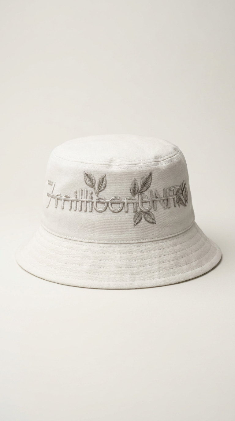 7millioonUNIT "In Your Hands" Bucket Hat