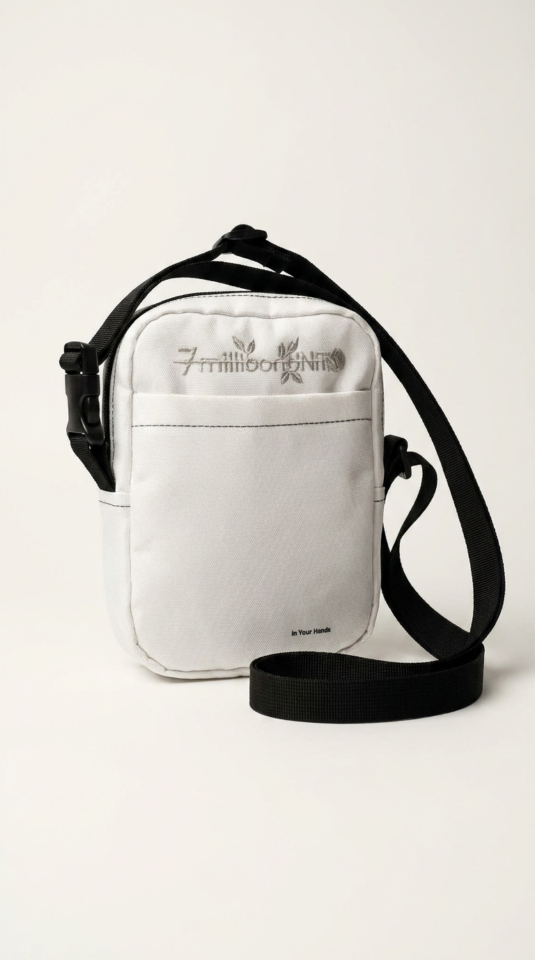7millioonUNIT "In Your Hands" Shoulder Bag