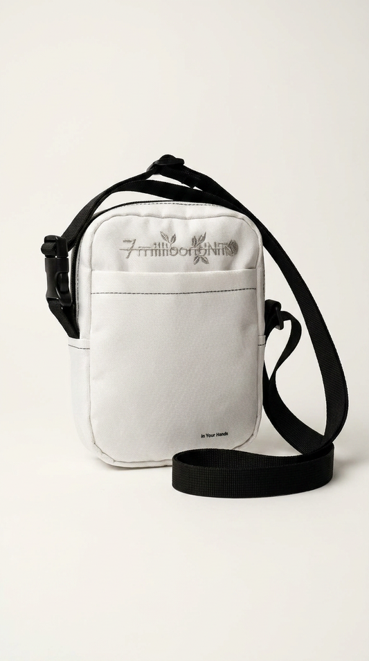7millioonUNIT "In Your Hands" Shoulder Bag
